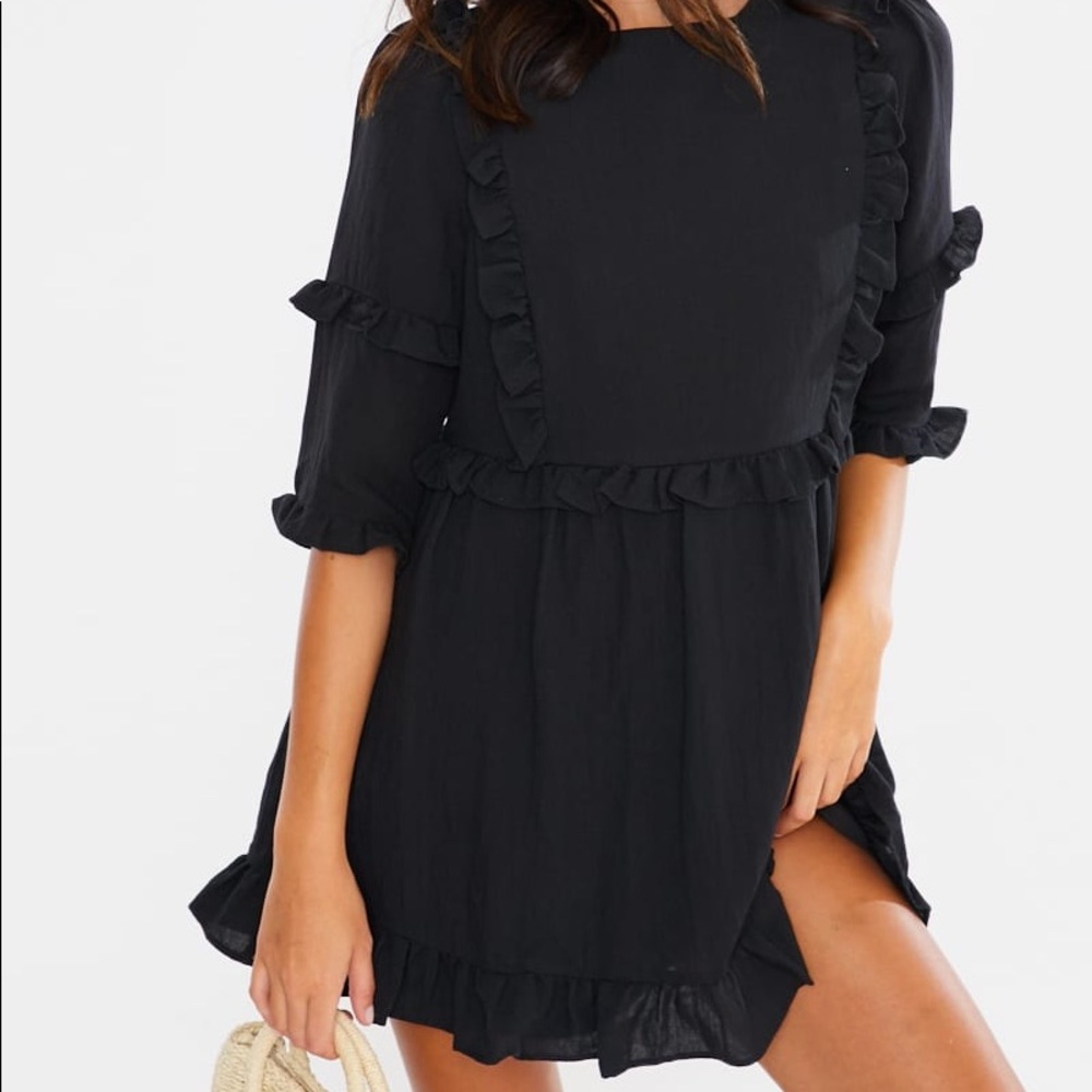 Black dress
